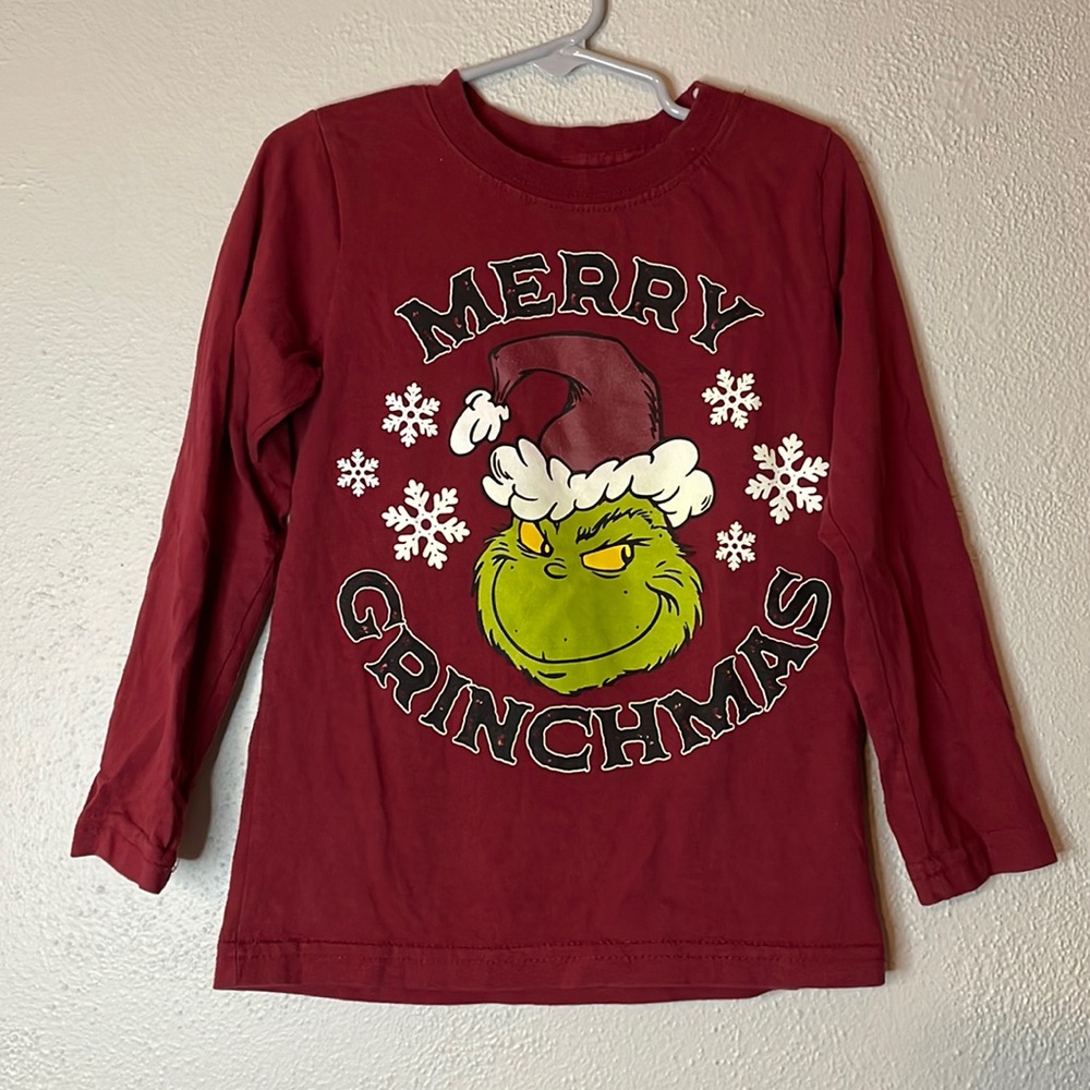 Boy's Merry Grinchmas Tee